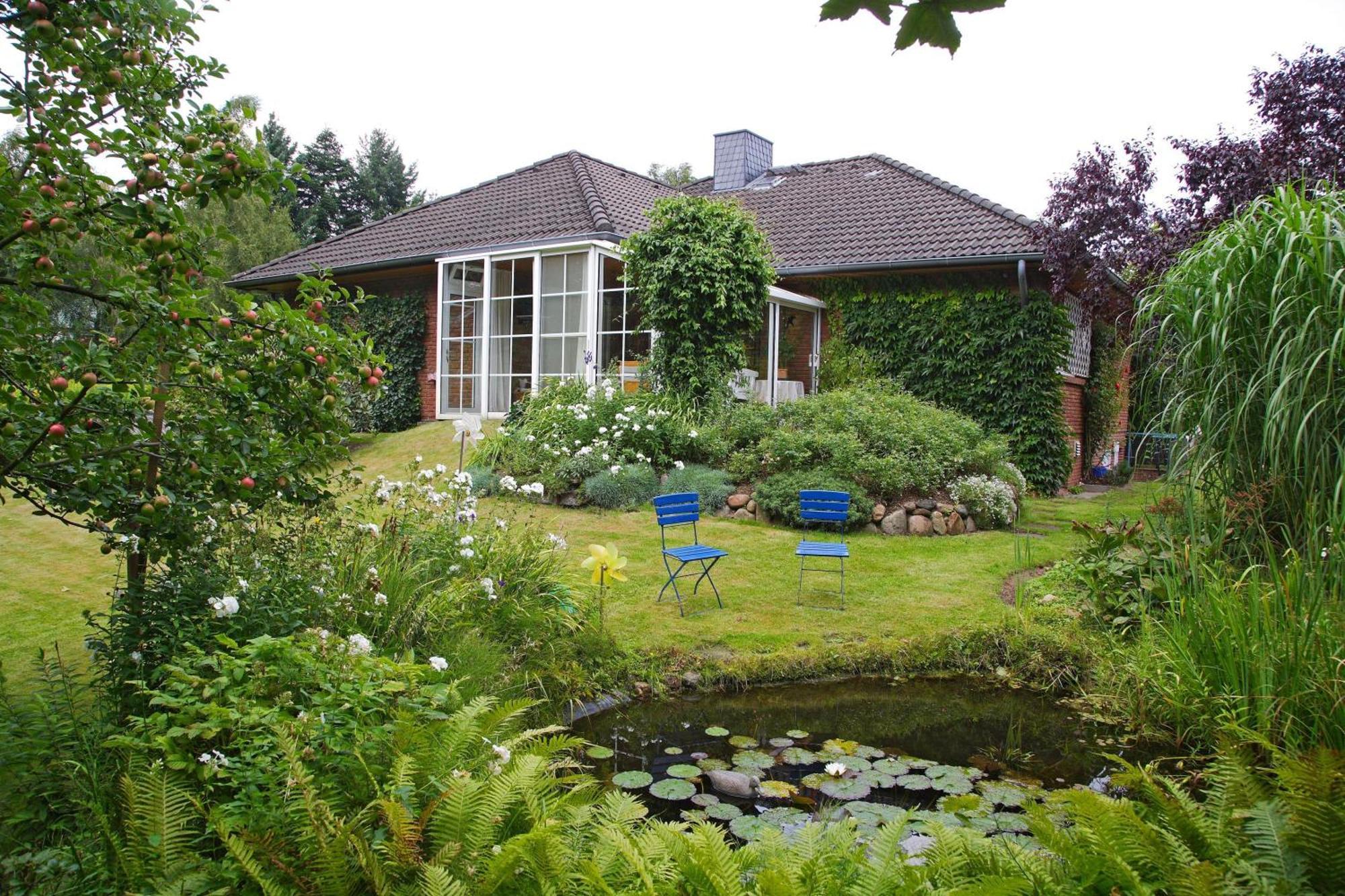 Ferienhaus Gluecksfall Jesteburg Ngoại thất bức ảnh